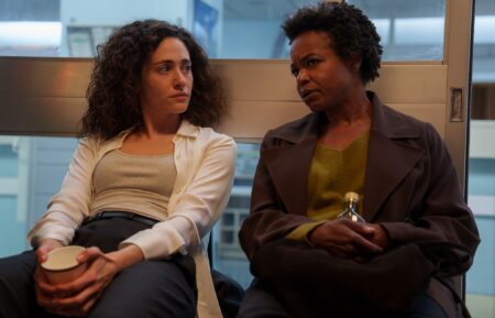 FURIOUS - “First Look” - From Creator and Executive Producer Elizabeth Meriwether, "Furious" follows an FBI agent, Alice Black (Emmy Rossum) on the hunt for a mysterious and calculating female serial killer. Both walk their own paths toward justice, and as their lives start to intertwine, the line between right and wrong begins to blur. (Disney/Sarah Shatz) EMMY ROSSUM, QUINCY TYLER BERNSTINE
