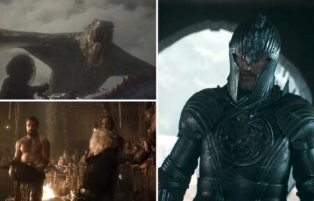 Lucerys Velaryon, Baelor Targaryen, and Viserys Targaryen meet their makers in 'House of the Dragon,' 'A Knight of the Seven Kingdoms' and 'Game of Thrones,' respectively