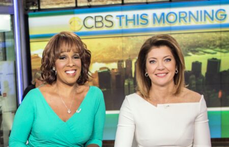 Gayle King and Norah O'Donnell