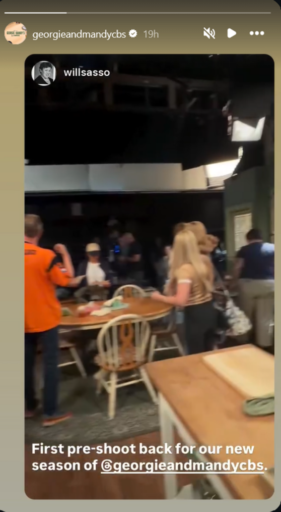 Behind the scenes of 'Georgie & Mandy's First Marriage' Season 3