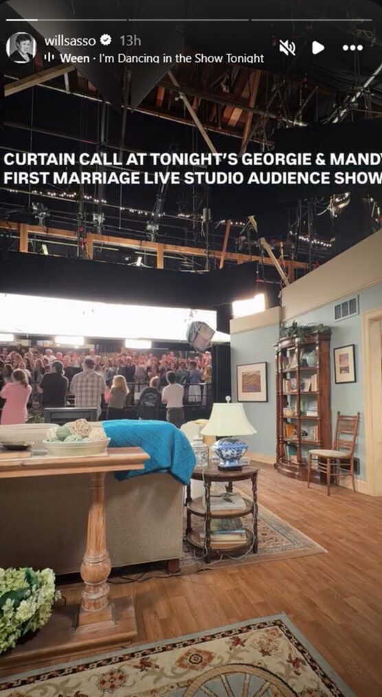 Behind the scenes of 'Georgie & Mandy's First Marriage' Season 3