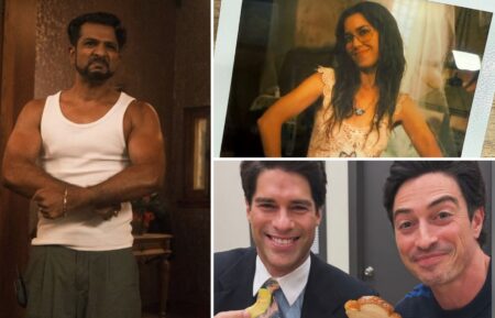 The stars of 'Ghosts' behind the scenes of Season 6