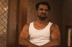 Utkarsh Ambudkar behind the scenes of 'Ghosts' Season 6