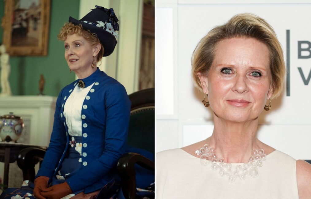 'The Gilded Age' cast in and out of costume: Cynthia Nixon
