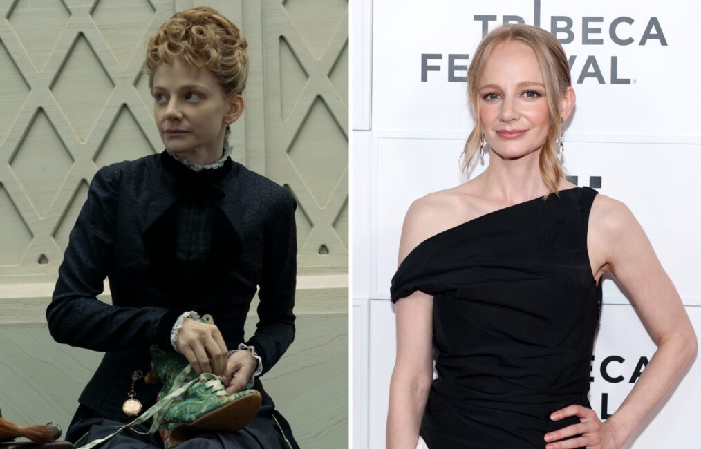 The Gilded Age stars in and out of costume: Erin Wilhelmi