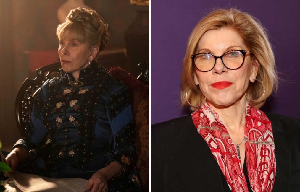 'The Gilded Age' cast in and out of costume: Christine Baranski