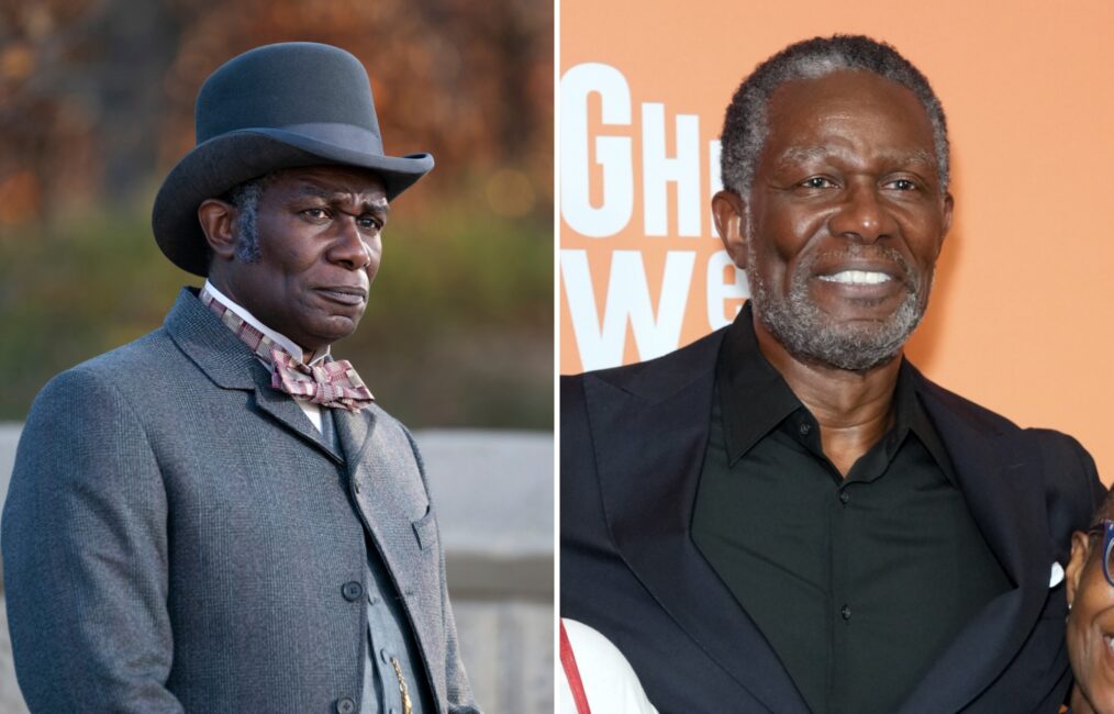 The Gilded Age cast in and out of costume: John Douglas Thompson