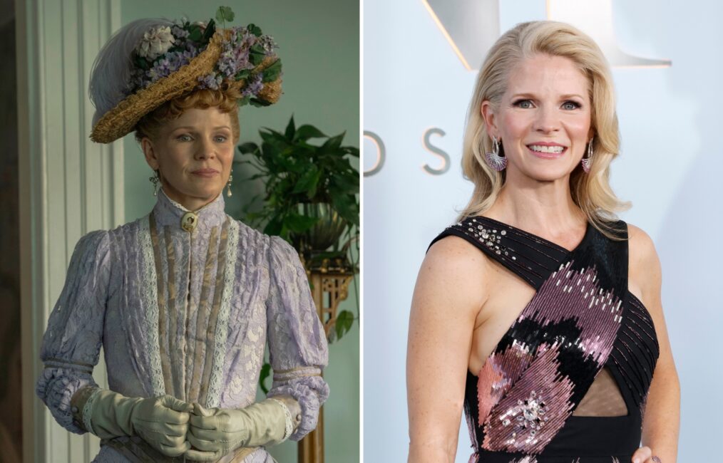 The Gilded Age cast in and out of costume: Kelli O'Hara