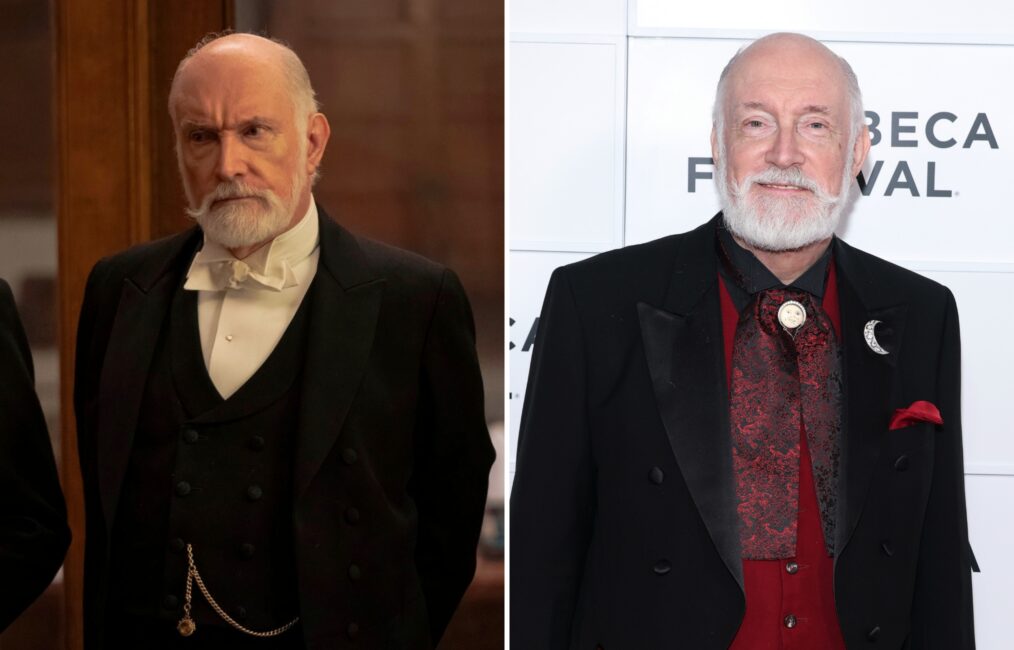 The Gilded Age cast in and out of costume: Simon Jones
