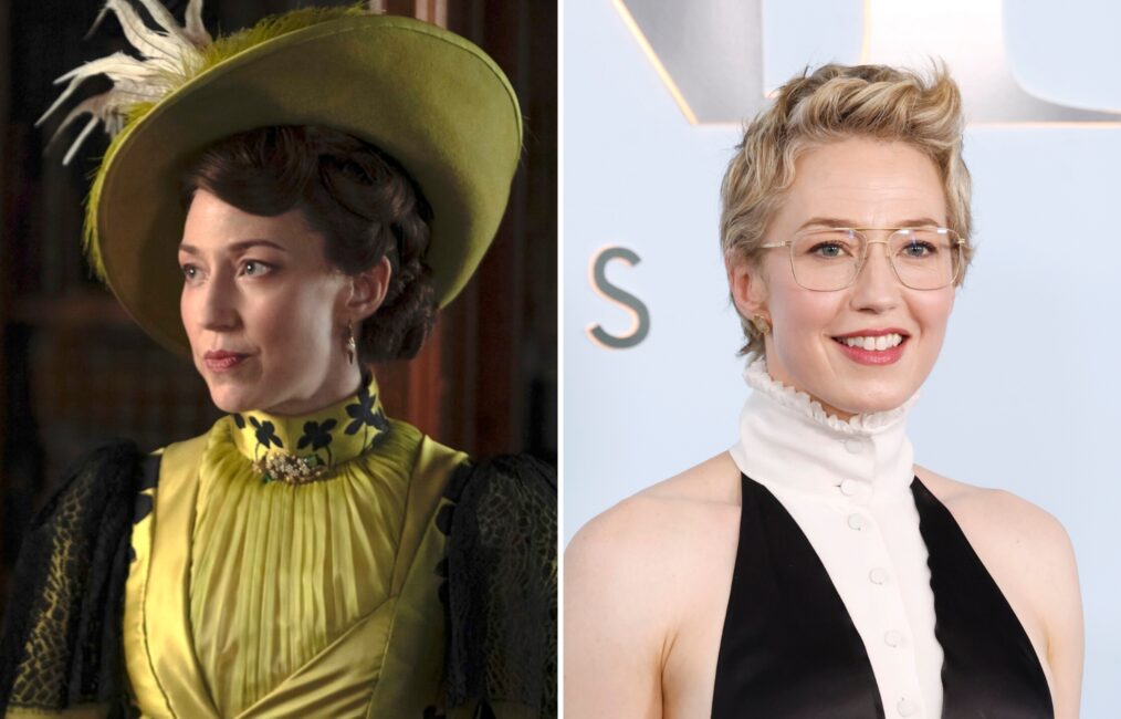 'The Gilded Age' cast in and out of costume: Carrie Coon