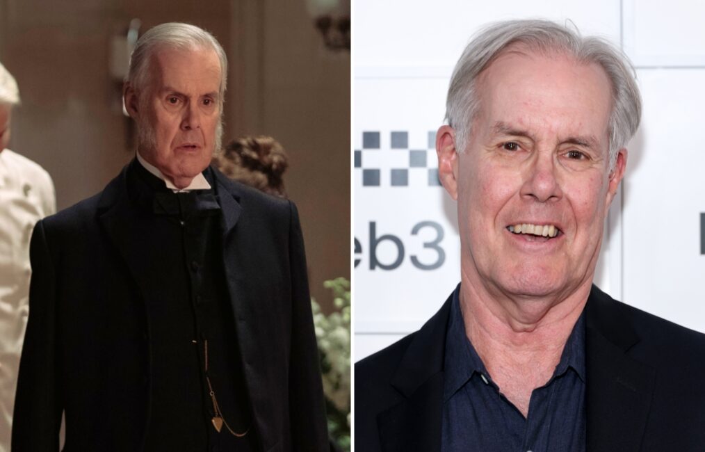 The Gilded Age cast in and out of costume: Jack Gilpin