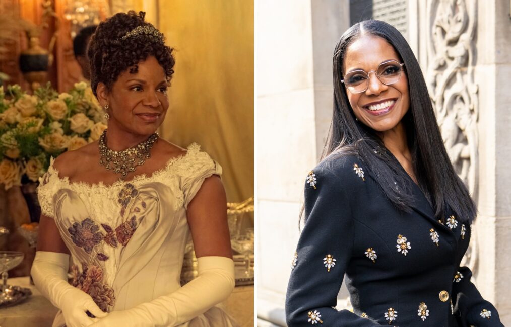 The Gilded Age cast in and out of costume: Audra McDonald