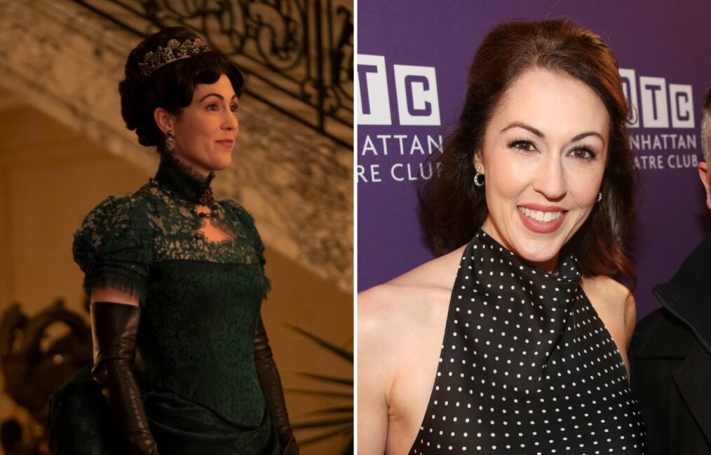 The Gilded Age stars in and out of costume: Kelley Curran