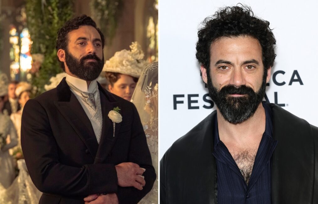 'The Gilded Age' cast in and out of costume: Morgan Spector