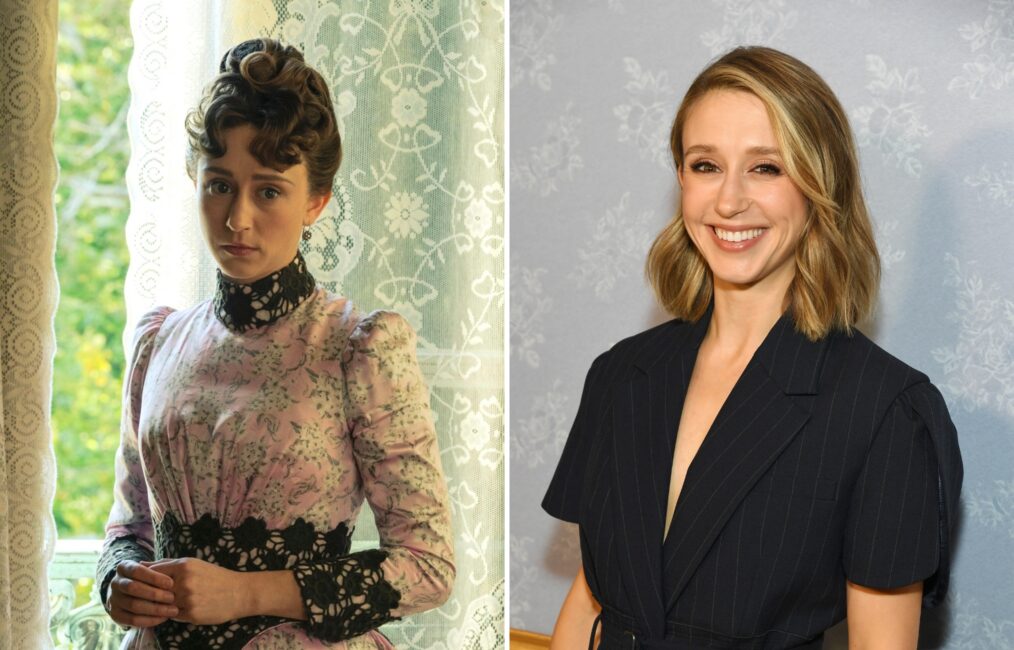 'The Gilded Age' cast in and out of costume: