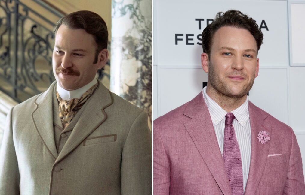 'The Gilded Age' cast in and out of costume:
