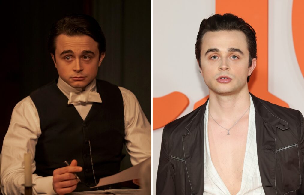 The Gilded Age cast in and out of costume: Ben Ahlers