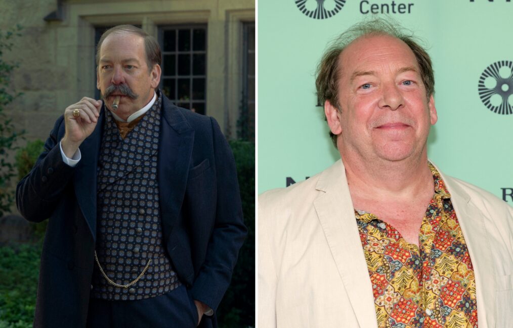 The Gilded Age stars in and out of costume: Bill Camp