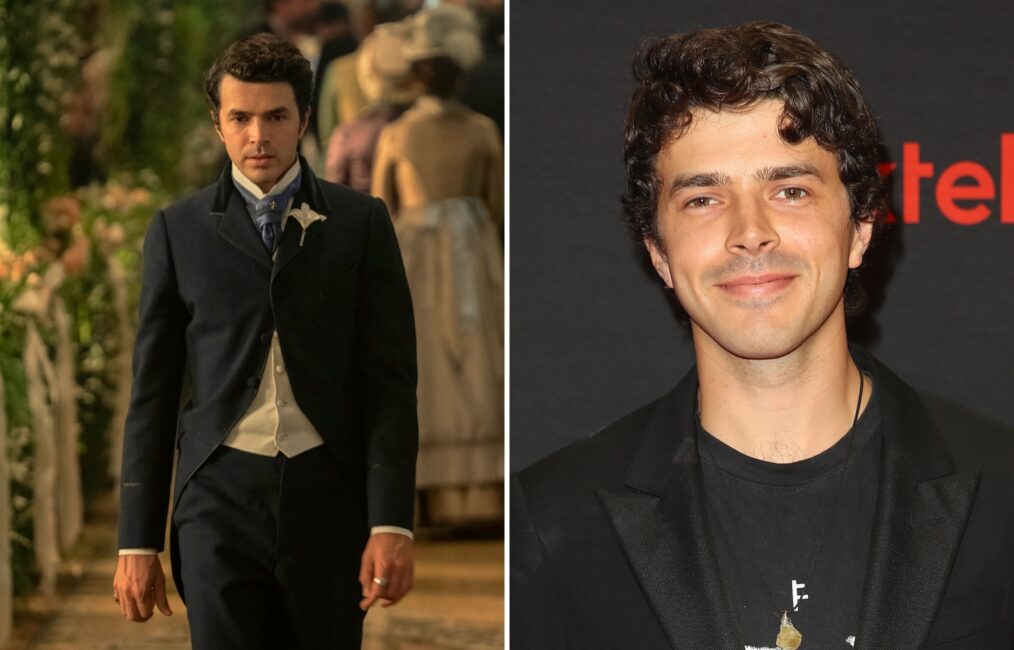 'The Gilded Age' cast in and out of costume: