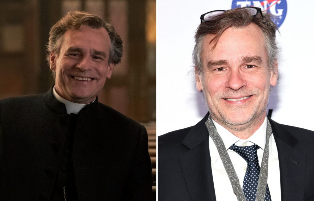 The Gilded Age stars in and out of costume: Robert Sean Leonard