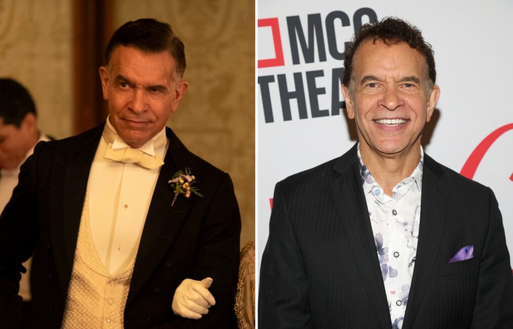 'The Gilded Age' cast in and out of costume: Brian Stokes Mitchell