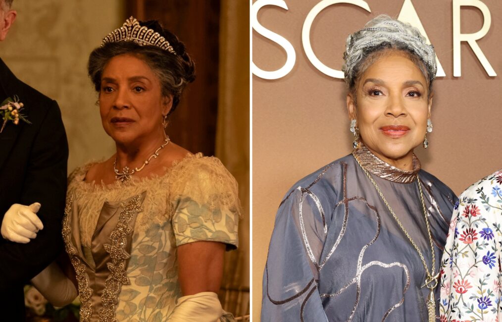 'The Gilded Age' cast in and out of costume: Phylicia Rashad