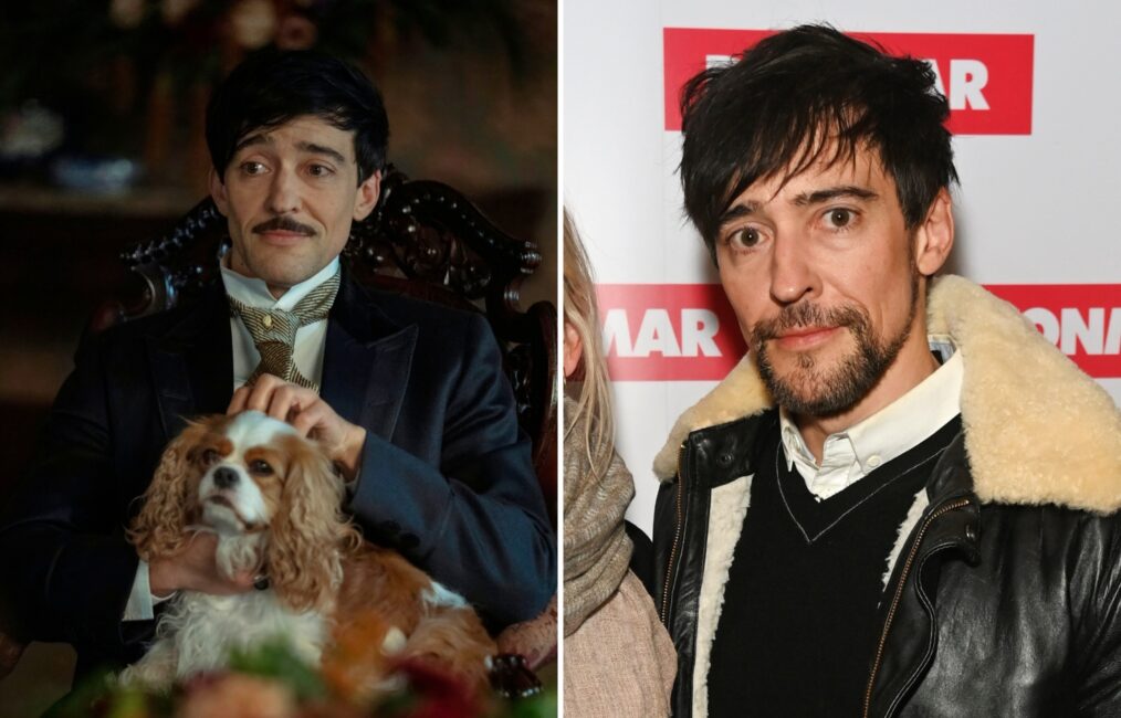 The Gilded Age cast in and out of costume: Blake Ritson