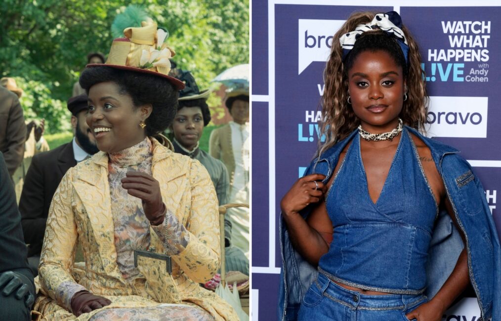 'The Gilded Age' cast in and out of costume: Denée Benton