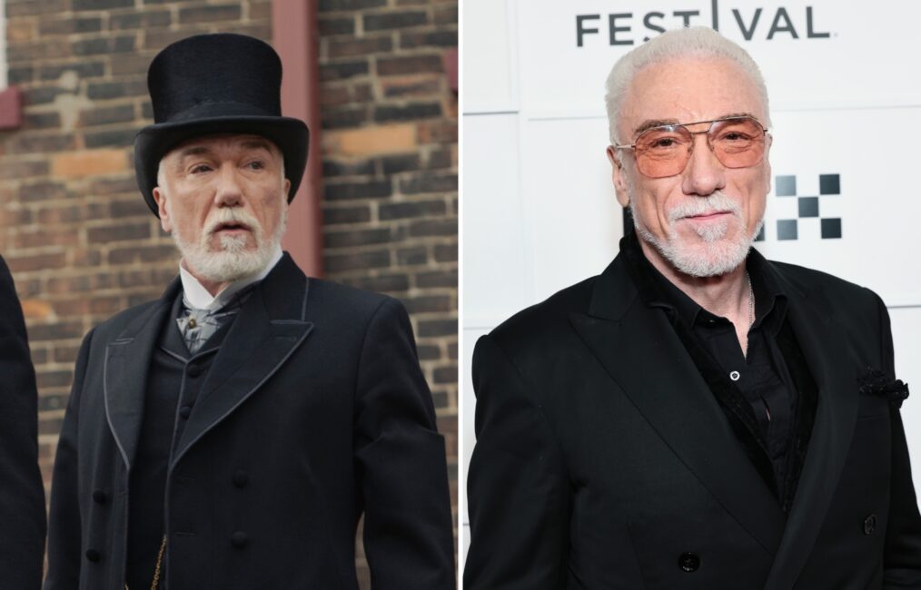 The Gilded Age stars in and out of costume: Patrick Page
