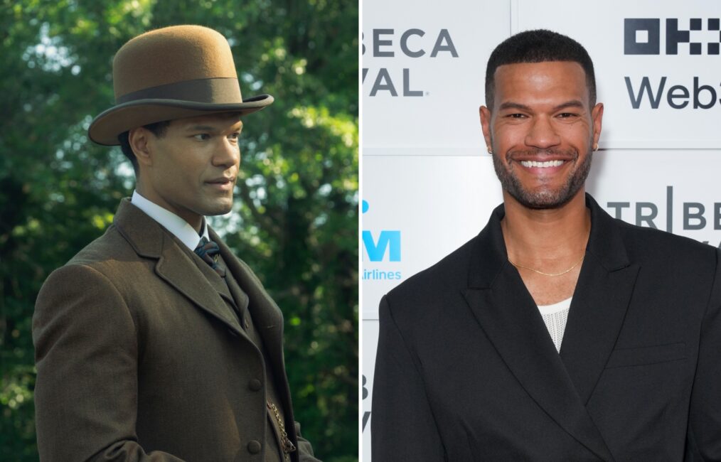 The Gilded Age stars in and out of costume: Sullivan Jones