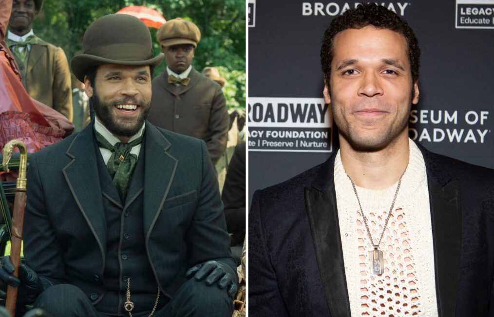 'The Gilded Age' cast in and out of costume: Jordan Donica
