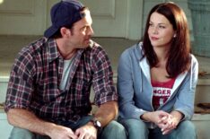Scott Patterson, Lauren Graham in 'Gilmore Girls' Season 2