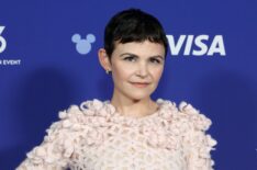 Ginnifer Goodwin at the Disney Entertainment Showcase at D23: Legends on August 16, 2026 in Anaheim, California.