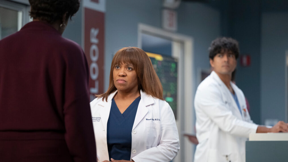 Chandra Wilson as Dr. Miranda Bailey on 'Grey's Anatomy'