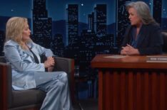 Jean Smart and Rosie O'Donnell for 'Jimmy Kimmel Live'