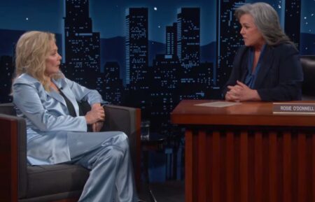 Jean Smart and Rosie O'Donnell for 'Jimmy Kimmel Live'