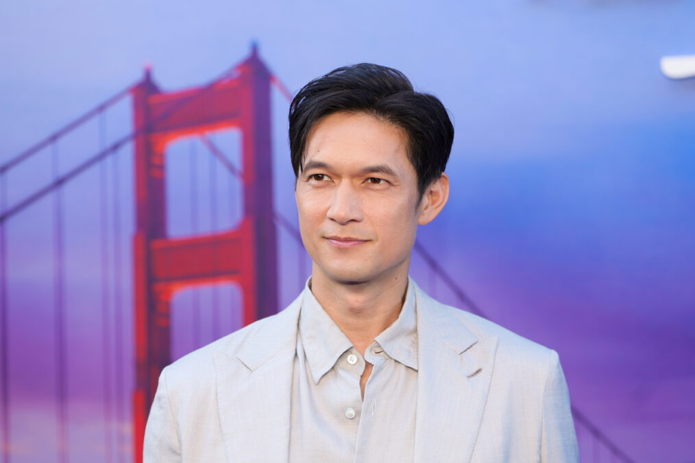 Harry Shum Jr. attends the Los Angeles Premiere of Netflix's "Voicemails For Isabelle" at Netflix Tudum Theater