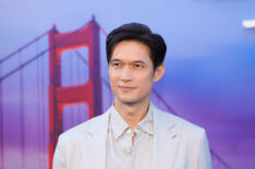 Harry Shum Jr. attends the Los Angeles Premiere of Netflix's 'Voicemails For Isabelle' at Netflix Tudum Theater