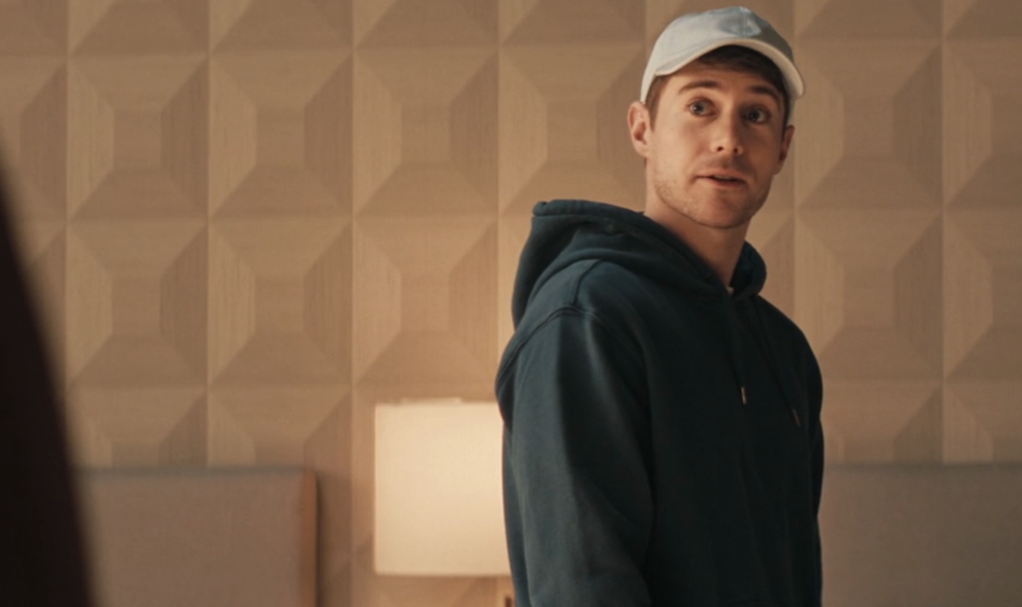 Hayden in 'Heated Rivalry' Season 1