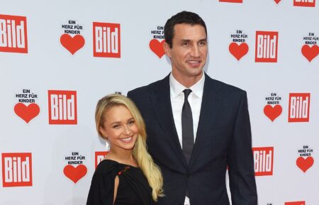 Hayden Panettiere and Wladimir Klitschko
