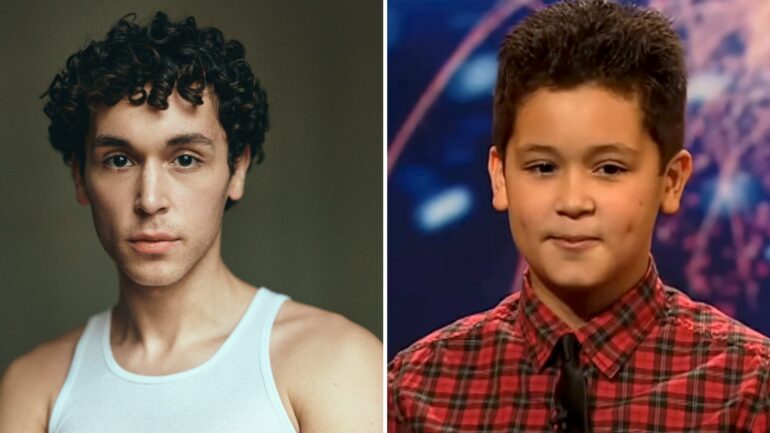 See ‘Heated Rivalry’s Shaheen Jafargholi ‘Britain’s Got Talent’ Audition at Age 12