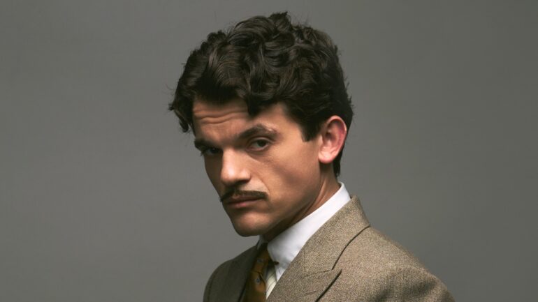 ‘Hercule’: First Look at Edward Bluemel in BritBox Reboot, Filming Now
