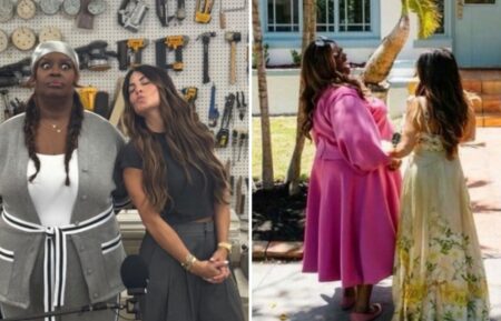 HGTV star Alison Victoria with 'Ugliest House in America' costar Retta