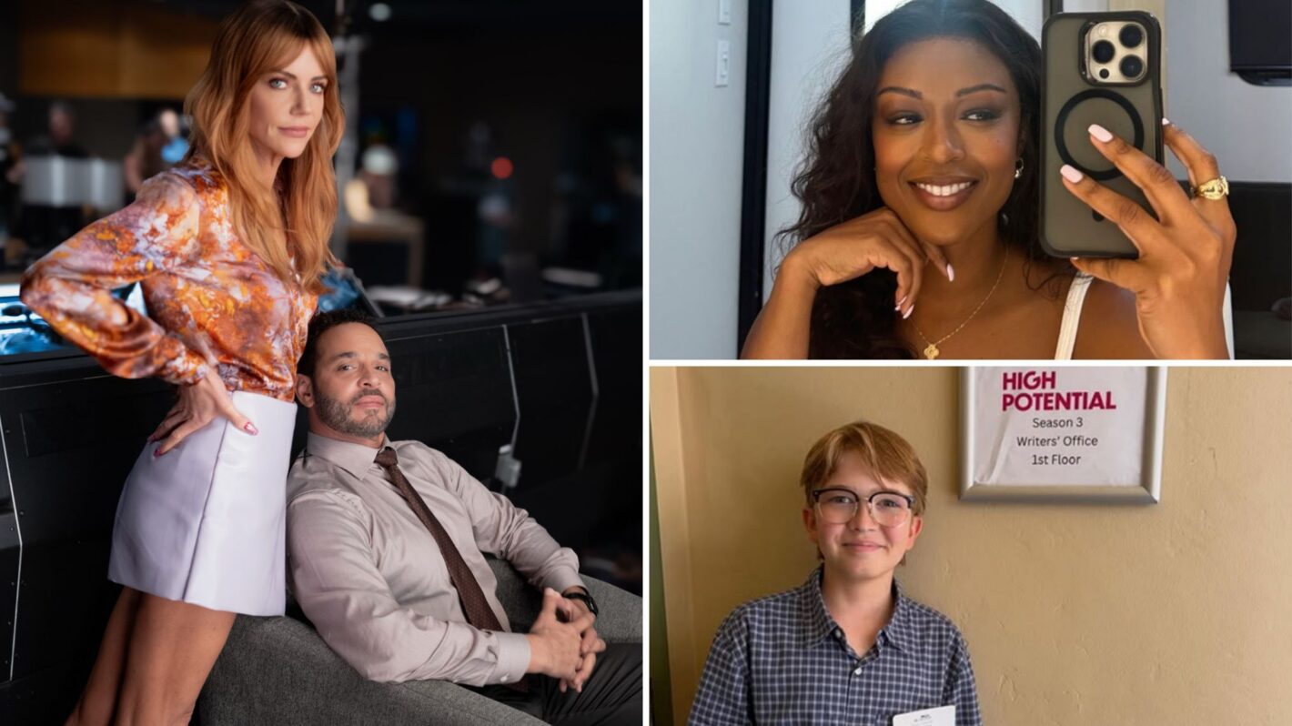 Fotos von „High Potential“, Staffel 3: Kaitlin Olson und andere hinter den ...