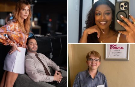 Kaitlin Olson, Daniel Sunjata, Javicia Leslie, Matthew Lambe, and more behind the scenes of 'High Potential' Season 3