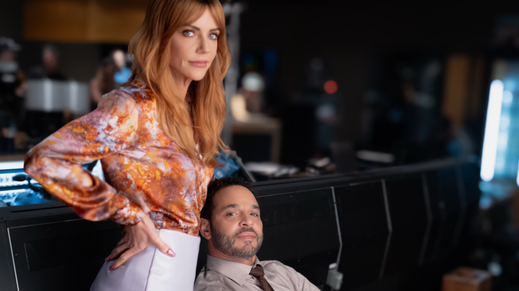 Kaitlin Olson and Daniel Sunjata in 'High Potential' Season 3