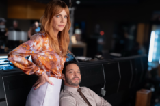 Kaitlin Olson and Daniel Sunjata in 'High Potential' Season 3