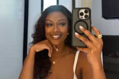 Javicia Leslie behind the scenes of 'High Potential' Season 3