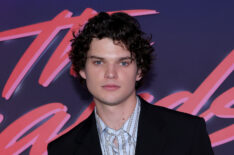 Homer Gere attends the Official Launch Skate Party for FX's 'The Shards!' at Moonlight Rollerway on August 05, 2026 in Glendale, California.