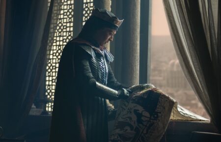 Emma D'Arcy in the 'House of the Dragon' Season 3 finale